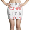 LIKE FATHER AND SON Mini Skirts