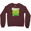 finding blinky Crewneck Sweatshirt