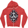 phases Zipper Hoodie