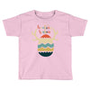 Hunting Season Retro Color 80s Style Toddler T-shirt
