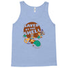 saved by the shell Tank Top