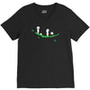 aliens V-Neck Tee