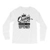 Queens Are Born In September Long Sleeve Shirts