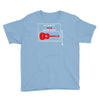 anti war guitar folk music writers Youth Tee