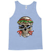 burger skull Tank Top