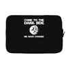 come to the dark side we have cookies Laptop sleeve