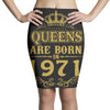 queens are born in 1971 Pencil Skirts