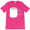 glass and coffee T-Shirt