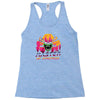 master of darkness Racerback Tank