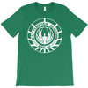 battlestar galactica distressed badge T-Shirt