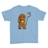 sad gingerbread Youth Tee