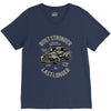 built stronger V-Neck Tee
