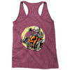 halloracerween Racerback Tank