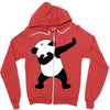 panda3 Zipper Hoodie