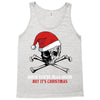 skull christmas Tank Top