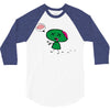 zombie cartoon 3/4 Sleeve Shirt