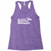assistant (to the) regional manager Racerback Tank