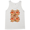 pumpkin pattern Tank Top