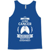 I am a Lung Cancer Survivor - What's Your Superpower? Tank Top