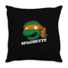 spaghetti! Throw Pillow