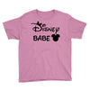 Disney Babe Baby Girl Youth Tee