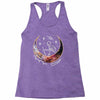 Space Skeleton Racerback Tank