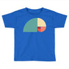 fibonacci golden ratio colorful Toddler T-shirt