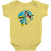 invader spiff Baby Onesie