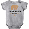 papa bear Baby Bodysuit
