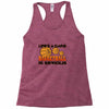 life's a game basketball Racerback Tank