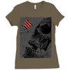 give Ladies Fitted T-Shirt