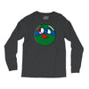 who watches the pizza Long Sleeve Shirts