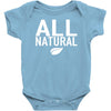 all natural Baby Onesie