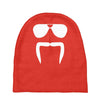 aviator sunglasses horseshoe fu manchu biker mustache Baby Beanies