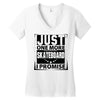 Just One More Skateboard I Promise Women's V-Neck T-Shirt