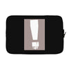 exclamation box Laptop sleeve