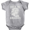 mozart tribute Baby Onesie