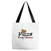 pizza is my valentine 56 Tote Bags