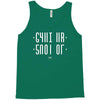 shut up Tank Top