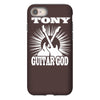 guitar god t shirt personalised guitarists iPhone 8