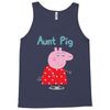 peppa pig aunt pig Tank Top