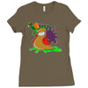 splash party Ladies Fitted T-Shirt