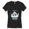 wampa wonderland Women's V-Neck T-Shirt
