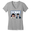 Dobre Twins Women's V-Neck T-Shirt