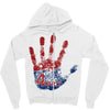 july 4 Zipper Hoodie