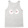 rude christmas pudding Tank Top