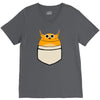 pocket monster V-Neck Tee