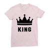 King Ladies Fitted T-Shirt