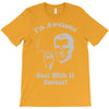 i'm awesome  funnycomic deal with it party retro cool T-Shirt