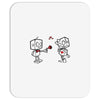 cute love robots Mousepad
